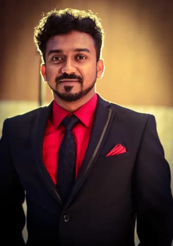 Portrait of Krushna Padhy, QA Engineering Leader